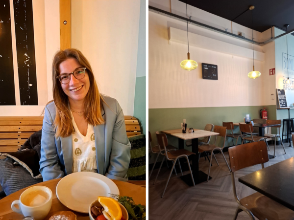 Koffie hotspot met heerlijk ontbijt: 30ML
