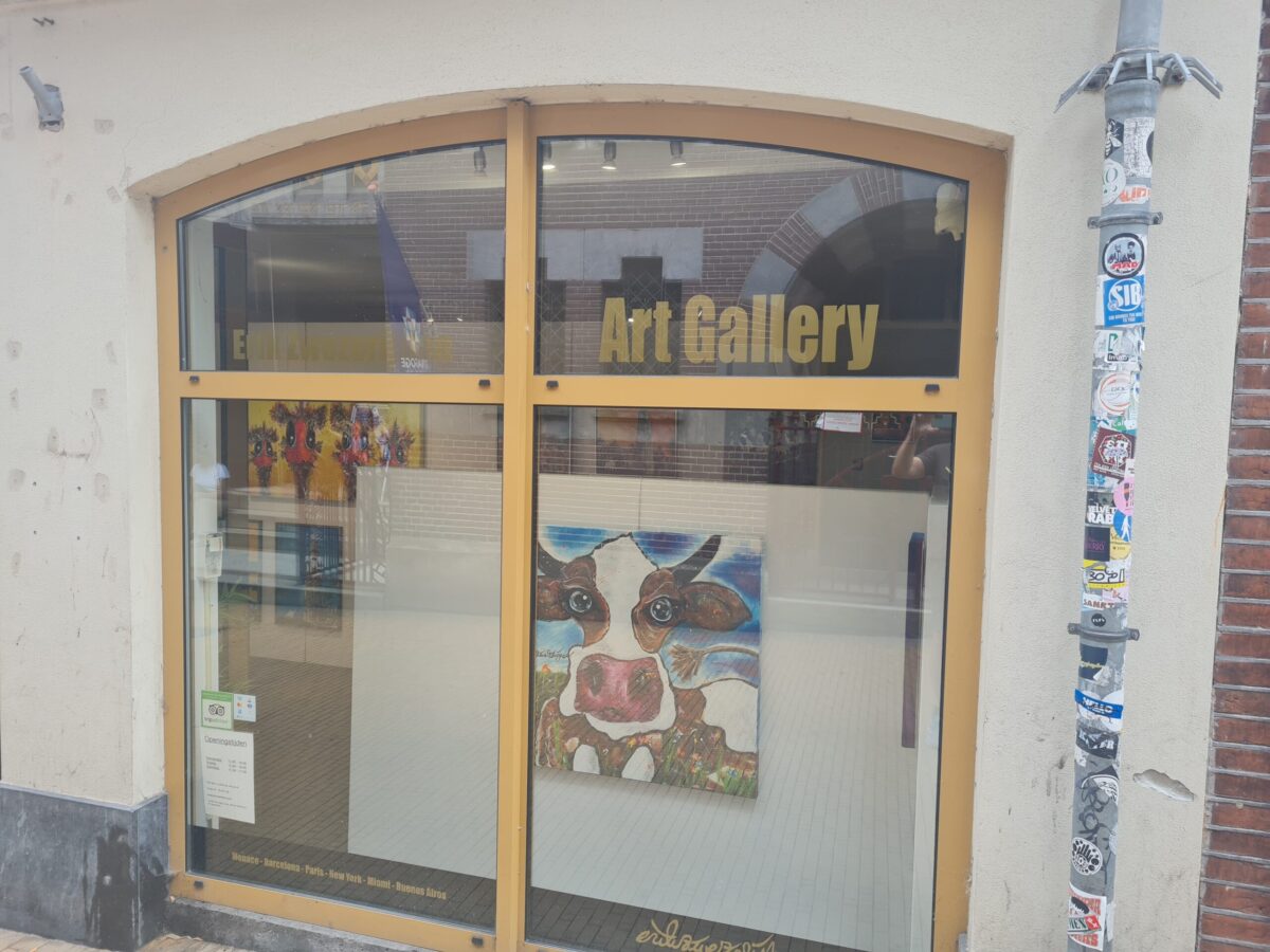 5 x kunst kieken in Groningen Stad: de leukste ateliers en galeries