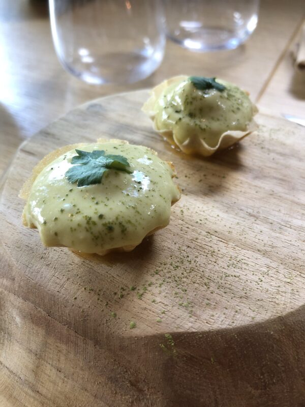 De matcha van de lunch is heerlijk bij de Pacha Brunch Club in Groningen