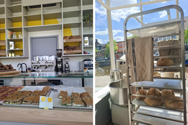 Niewe horeca in Groningen: Vandeeg Vandaag - Dudok aan het Diep