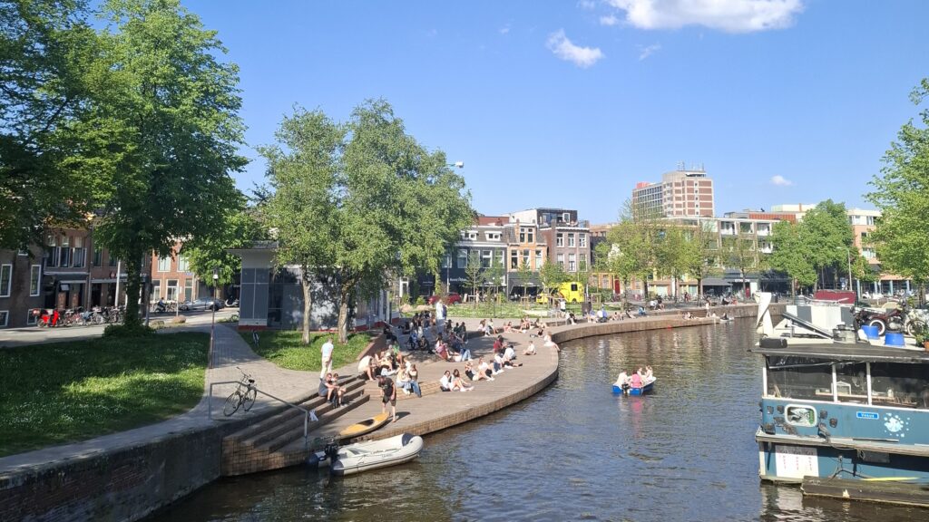 Dudok aan het Diep: unieke (chill)plek aan het water