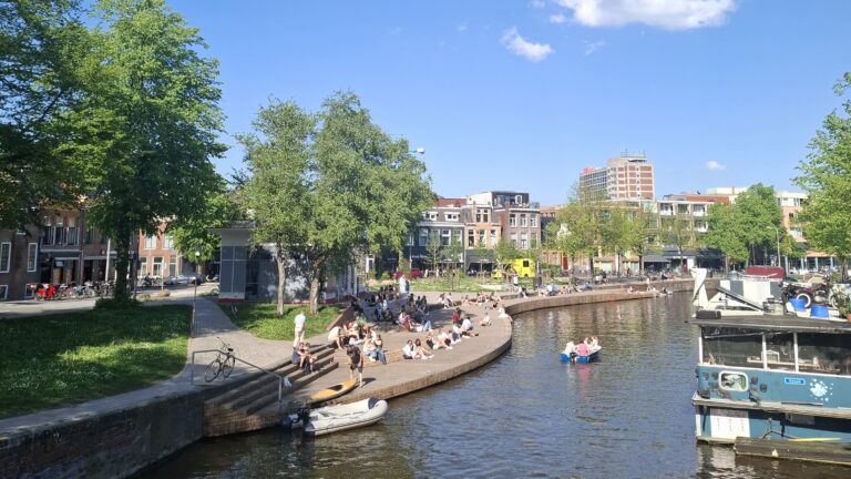 Dudok aan het Diep: unieke (chill)plek aan het water