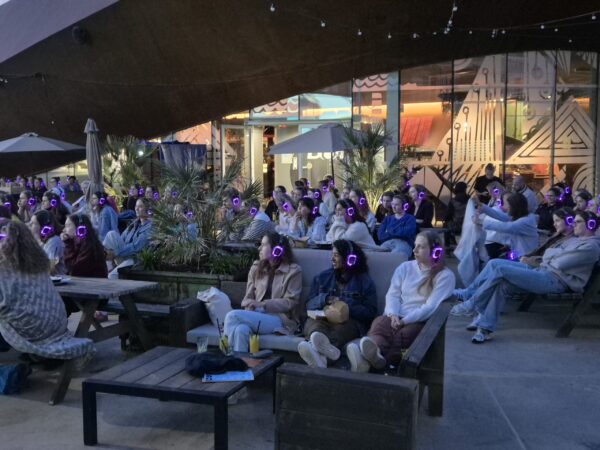 Openluchtbioscoop Groningen: Nomad Cinema zomer 2025 locatie DOT