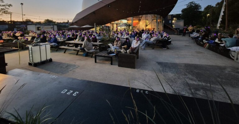 Openluchtbioscoop Groningen: Nomad Cinema zomer 2025 locatie DOT