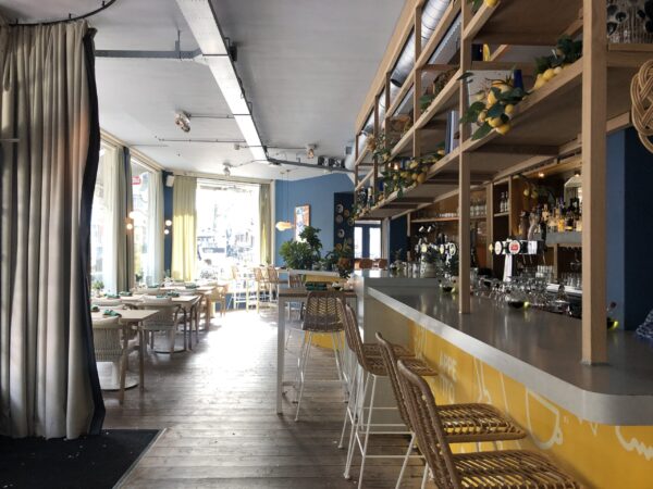 restaurant tip van locals: Mediterraans food sharing Zeste Gedempte Zuiderdiep 39 Groningen