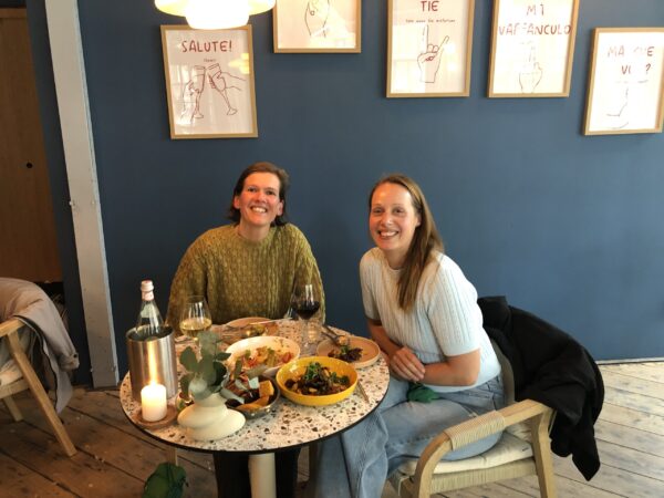 restaurant tip van locals: Mediterraans food sharing Zeste Gedempte Zuiderdiep 39 Groningen