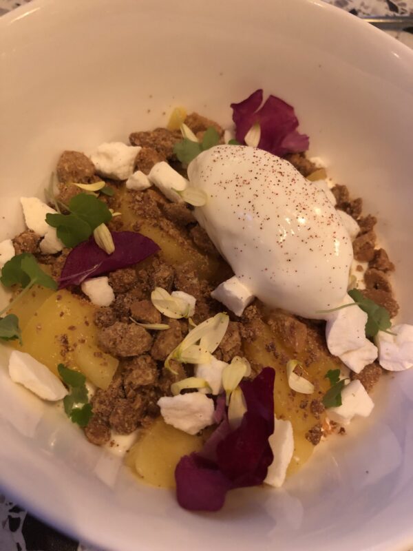 restaurant tip van locals: Mediterraans food sharing Zeste Gedempte Zuiderdiep 39 Groningen