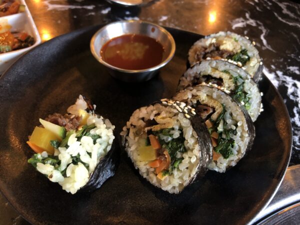 Konbu Jiro Oosterstraat Groningen. Koreaans uit eten