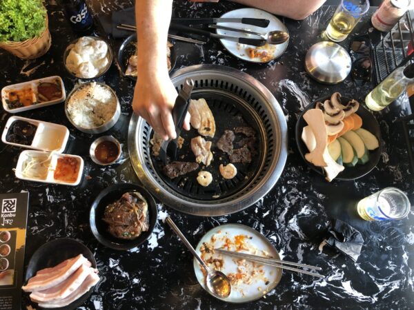 Konbu Jiro Oosterstraat Groningen. Koreaans uit eten