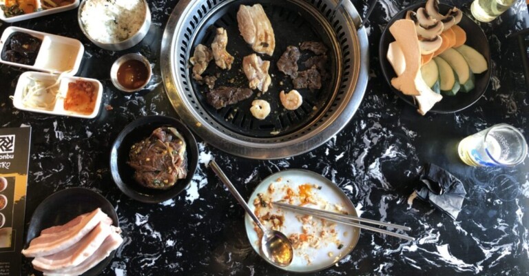 Konbu Jiro Oosterstraat Groningen: Koreaanse barbecue