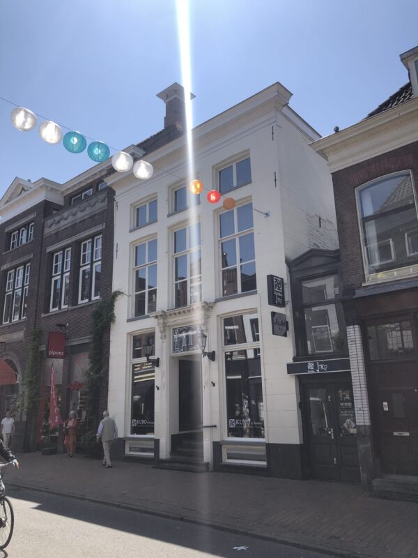 Konbu Jiro Oosterstraat Groningen. Koreaans bbqen