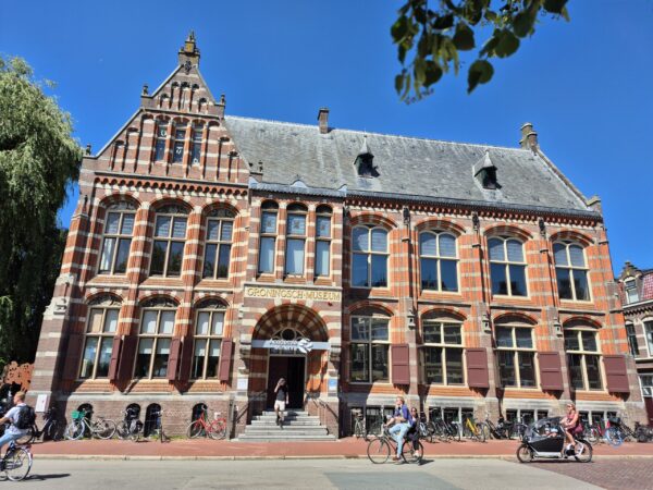 Praediniussingel 59 Groningen: Academie Minerva en oude Groninger Museum