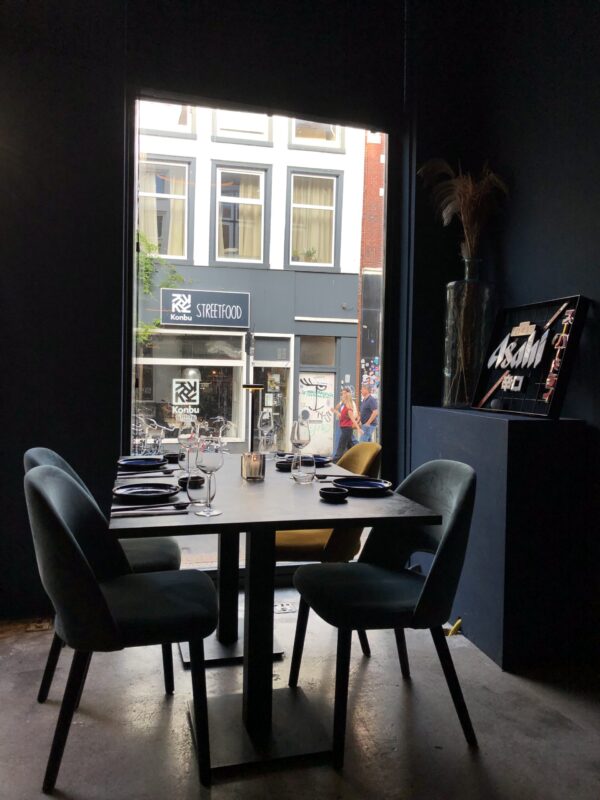 Konbu Kuro: Japans fine dining restaurant in Groningen met de lekkerste sushi
