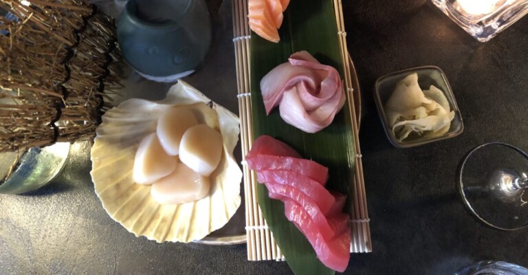 Japans fine dining Groningen: Konbu Kuro Oosterstraat