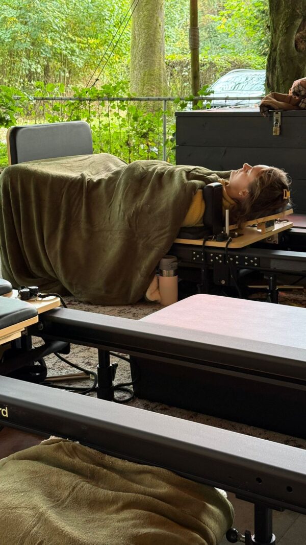 De Backyard: reformer pilatesstudio in Stadspark Groningen