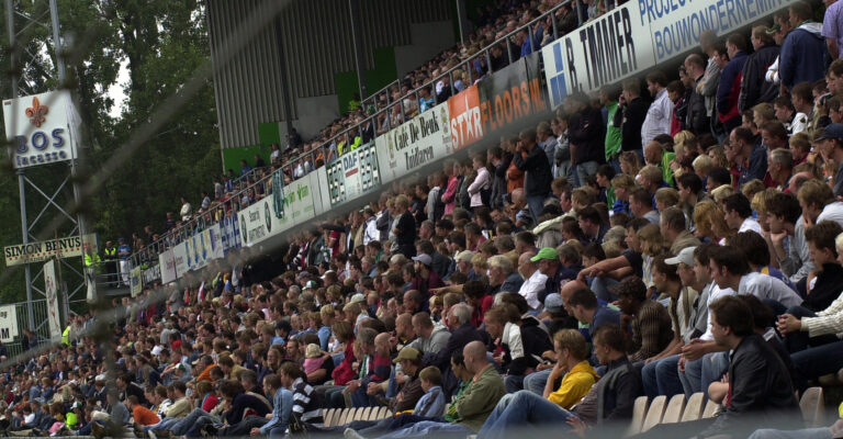 Voetbalgeschiedenis in Groningen: het legendarische Oosterpark