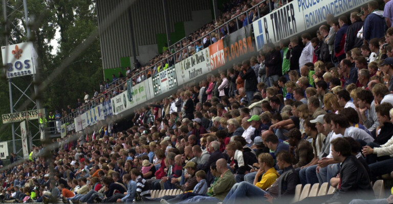 het legendarische Oosterpark, foto van FC Groningen