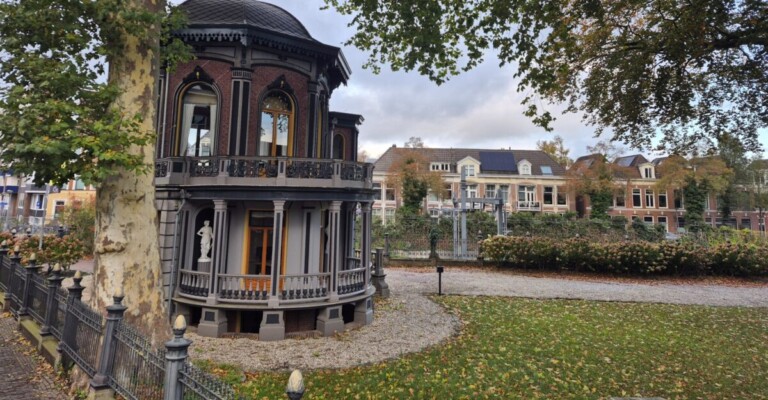 Bezienswaardigheden: de tuinkoepels van de Hereweg in Groningen