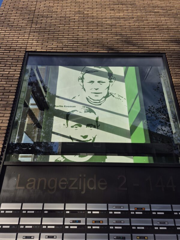 Geschiedenis FC Groningen: Oosterparkstadion nu woonwijk De Velden