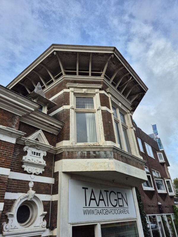 De tuinkoepels van de Hereweg: Hereweg 1 Groningen