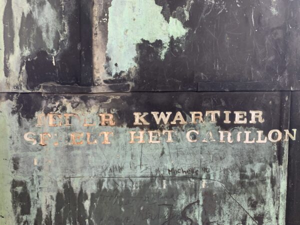 Vier 500 jaar muziek vanaf de Martinitoren