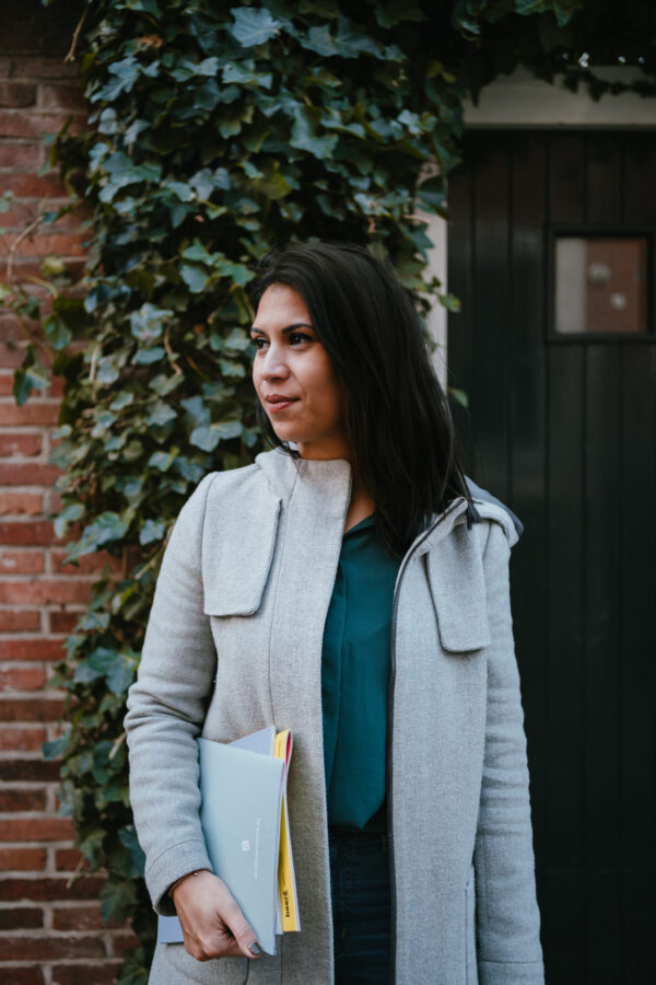 Blogger Manu Thodé, local uit Groningen