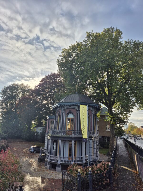 De tuinkoepel van de Hereweg 20 Groningen: Scholtenskoepel