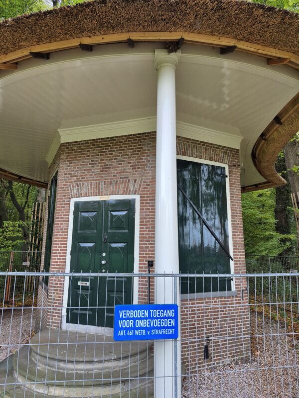 De tuinkoepels van de Hereweg: Sterrebos Groningen