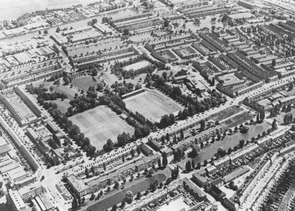 Geschiedenis FC Groningen: Het Oosterparkstadion opende zijn poorten in 1933