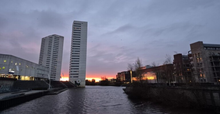 Ontdek de wijk De Linie en het Europapark in Groningen
