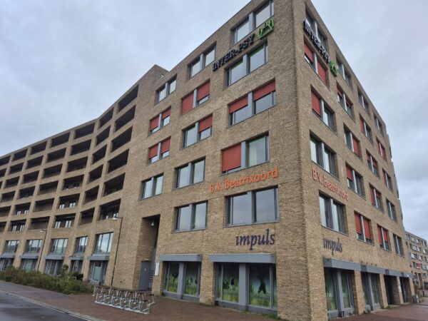 De Frontier in wijk De Linie en Euroborg Groningen