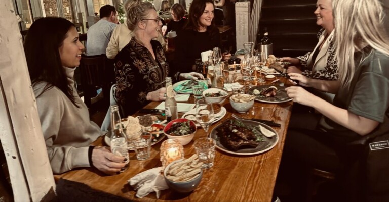 Het Pakhuis in Groningen met daghap en kaasfondue