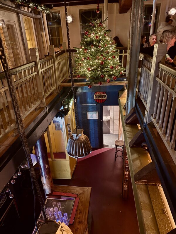 Het Pakhuis in Groningen met daghap en kaasfondue