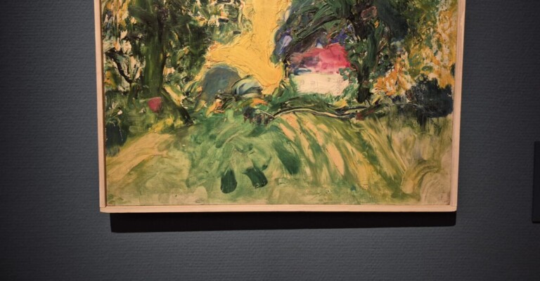 Schilderij van De Ploeg kunstenaar Groningen: Blauwborgje, Job Hansen, 1932