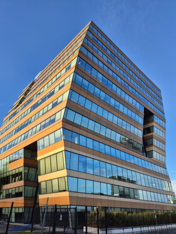 Kantoor Menzis Groningen, ontworpen door de Architekten Cie