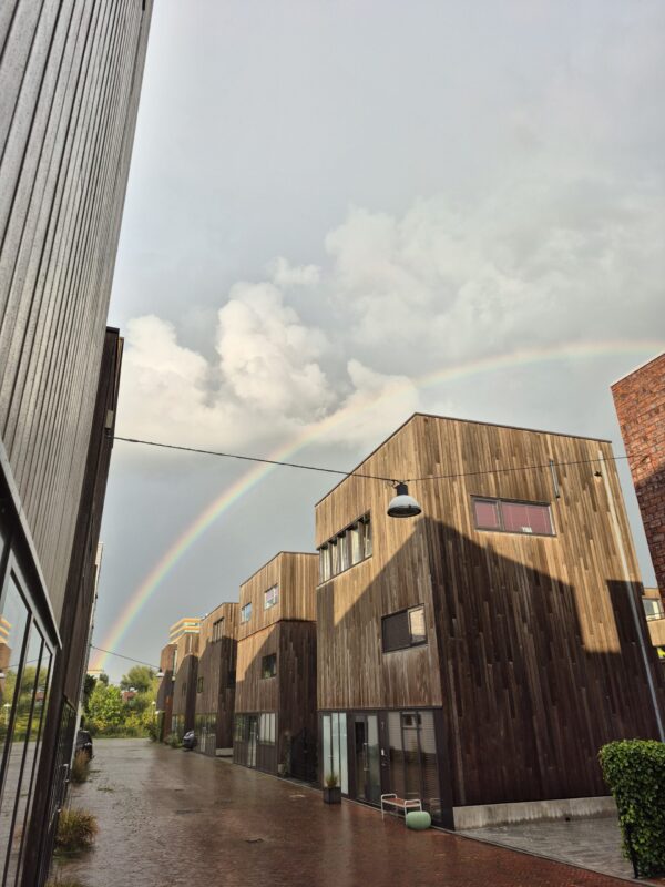 Woonhuis Groningen naar een ontwerp van Moriko Kira