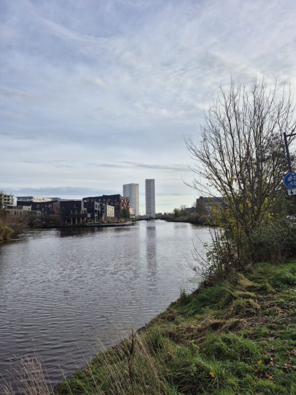 Winschoterdiep Groningen