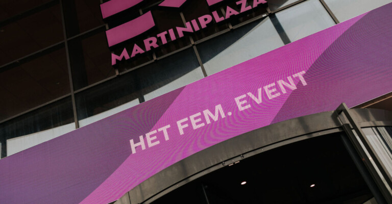 FEM evenement 2026 in Martiniplaza Groningen