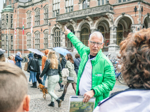 Groninger Gidsenteam - Stadswandeling Beleef Stad als een local- Titus