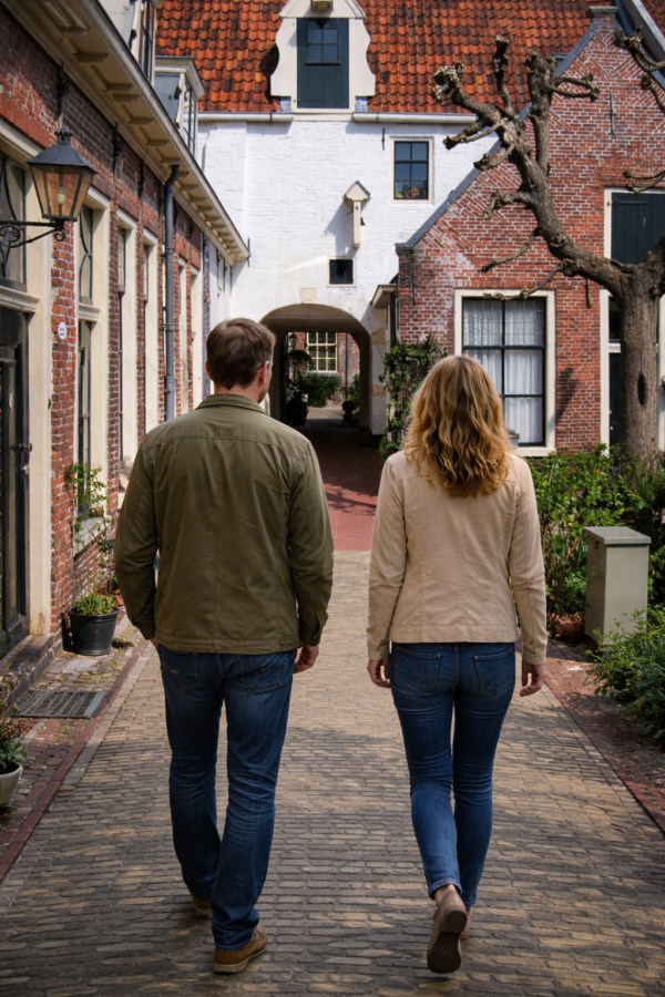 Offline Ontmoeting Groningen: Singles wandeling