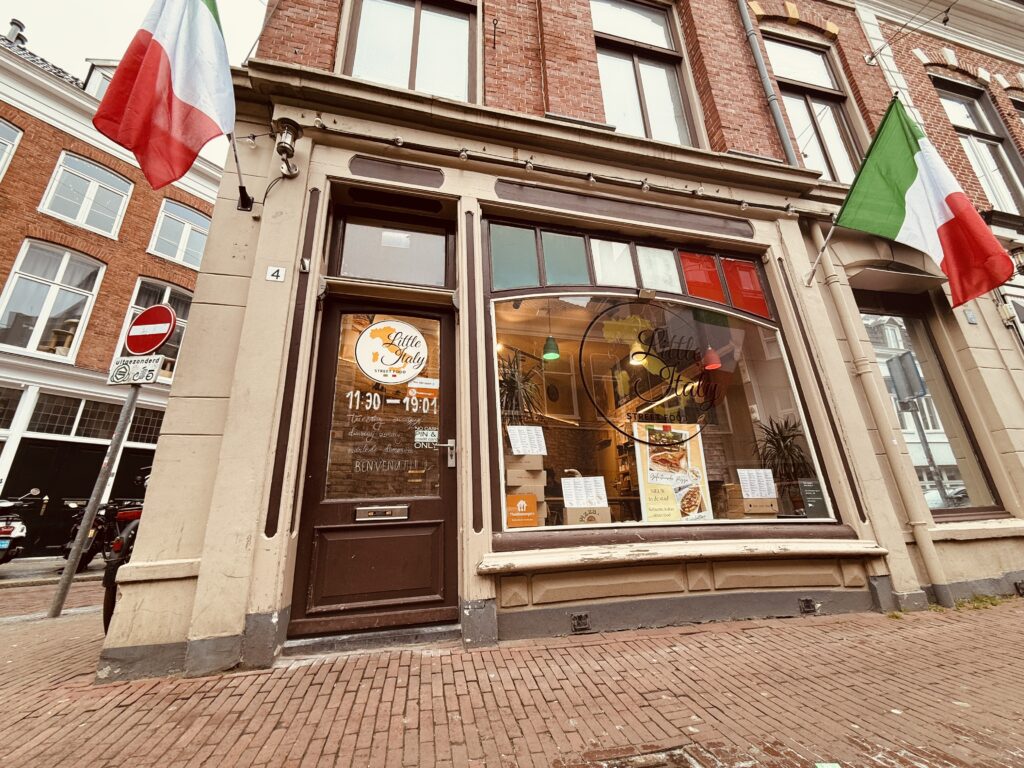 Little Italy: Napoli frituurt zich een weg door Groningse ijzel