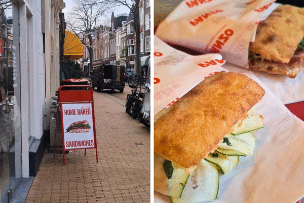 10 x beste Italiaans restaurant in Groningen, waaronder Panzo Sandwiches aan de Steentilstraat