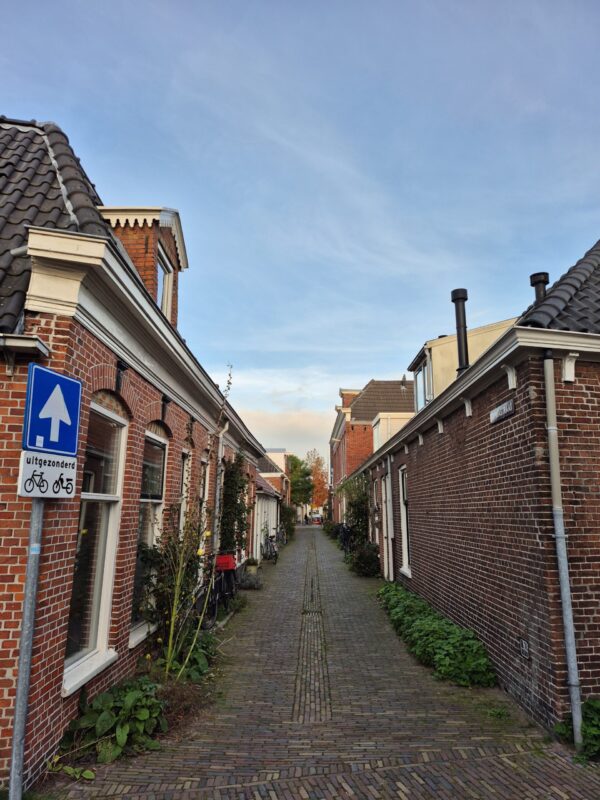 Brandenburgerbuurt in Oosterpoortwijk Groningen