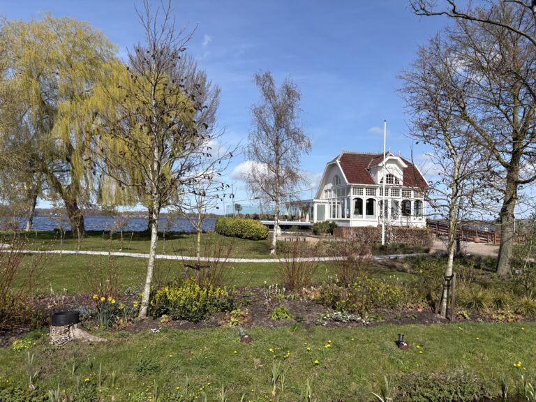 Een mooie feestlocatie aan het Paterswoldsemeer: De Paalkoepel