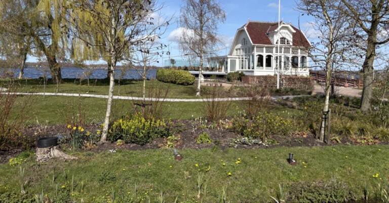 De Paalkoepel feestlocatie aan het water op fietsafstand van Groningen