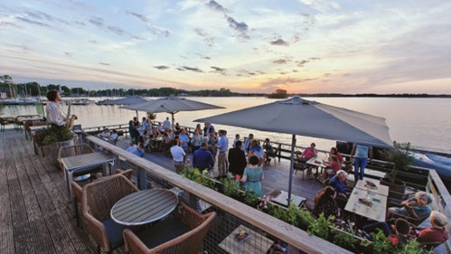 De Paalkoepel, feestlocatie aan het Paterswoldsemeer