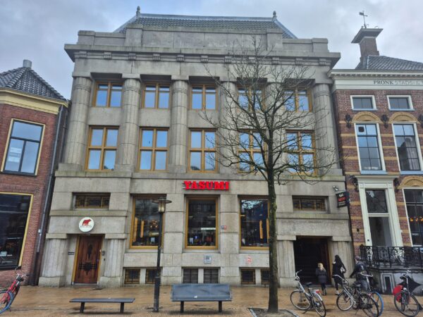 Vismarkt 54 ooit incassobank Groningen