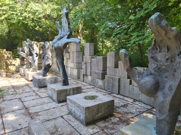 Joods Monument in het Sterrebos Groningen