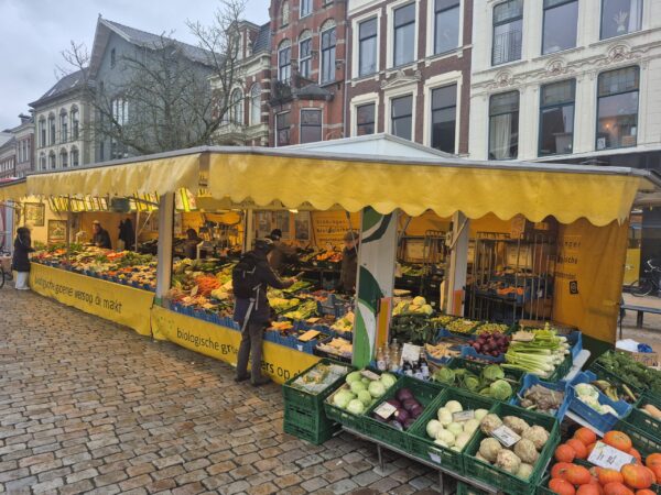 Warenmarkt in 2026 op de Vismarkt Groningen