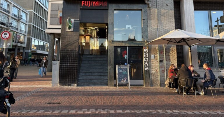 Fujiyama aan de Grote Markt in Groningen: Japans restaurant uit eten tip